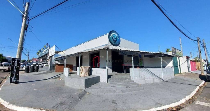 SALAS COMERCIAIS E CASA RESIDENCIAL EM TERRENO COMECIAL  - AVENIDA DA AMIZADE - SUMARÉ