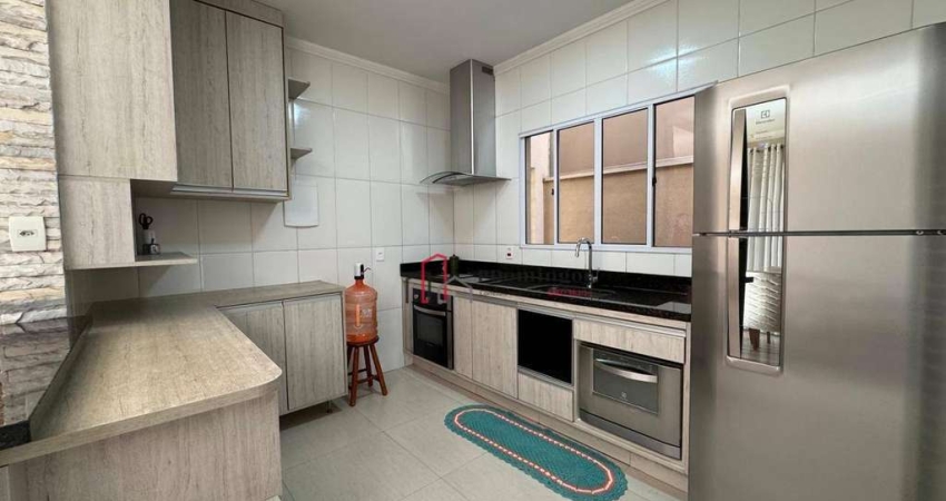 CASA TÉRREA - 3 DORM. 1 SUÍTE E MÓVEIS - RESIDENCIAL REAL PARK - SUMARÉ