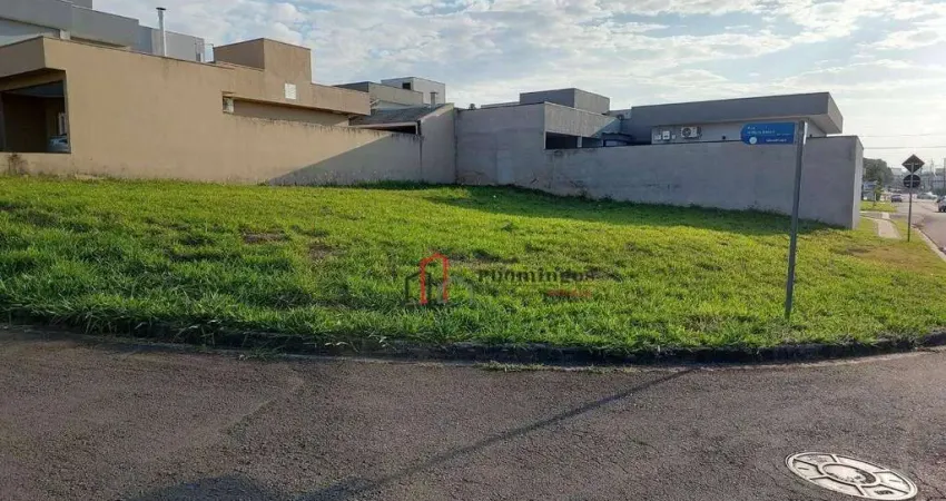 TERRENO DE ESQUINA - 457,62 M² LOCALIZAÇÃO EXCELENTE - RESIDENCIAL REAL PARK - SUMARÉ