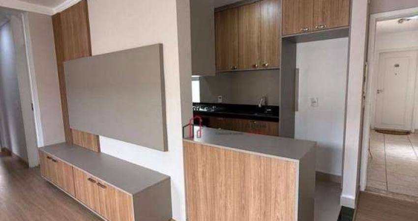 APARTAMENTO 3 DORM. 1 SUÍTE - COND. AVALON - HORTOLÂNDIA