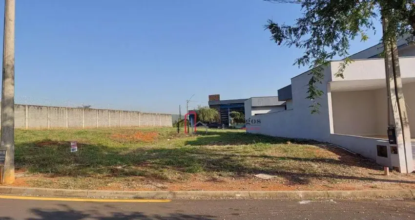 TERRENO METRAGEM MAIOR - 311,00 M² - CONDOMÍNIO OLÍVIO FRANCESCHINI - HORTOLÂNDIA