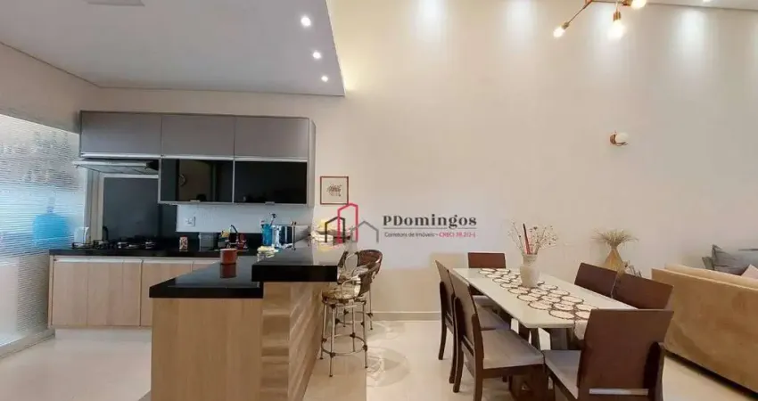 CASA TÉRREA - ACABAMENTO SUPERIOR - RESIDENCIAL REAL PARK - SUMARÉ