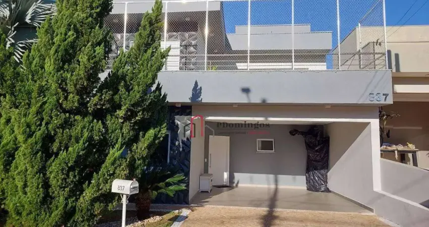 SOBRADO 3 SUÍTES E PISCINA - LOCAÇÃO - RESIDENCIAL REAL PARK - SUMARÉ