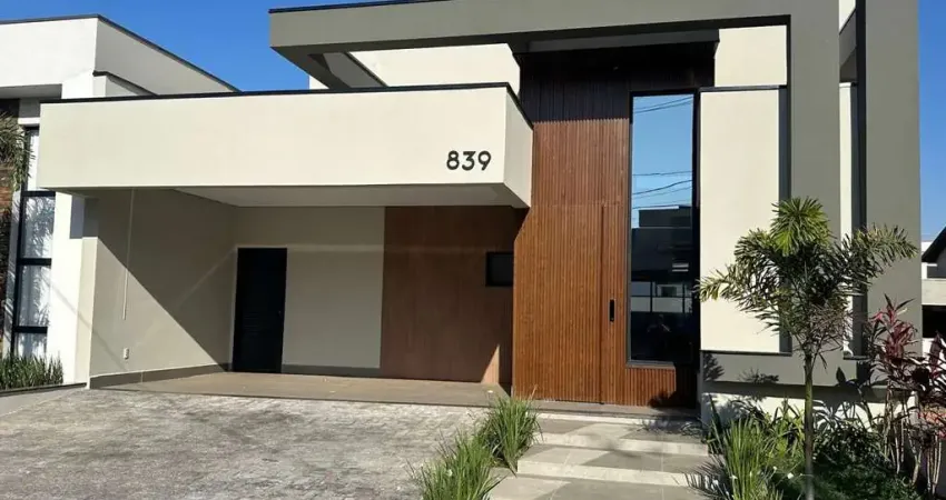 Casa térrea - moderna de alto padrão - residencial real park - sumaré