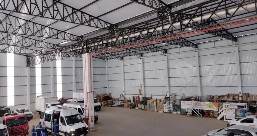 Galpões industriais - para locação - chácara bela vista - sumaré