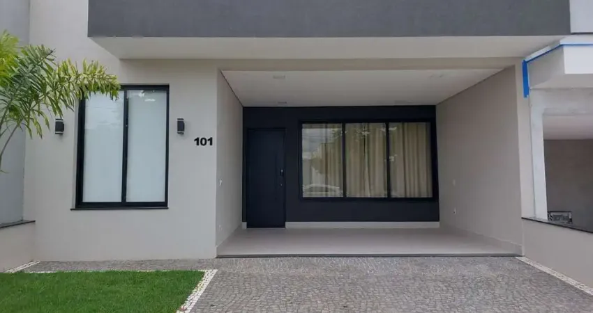 Casa térrea - 3 dorm. 2 suítes - repleta em planejados - res. Terras da estância - paulínia