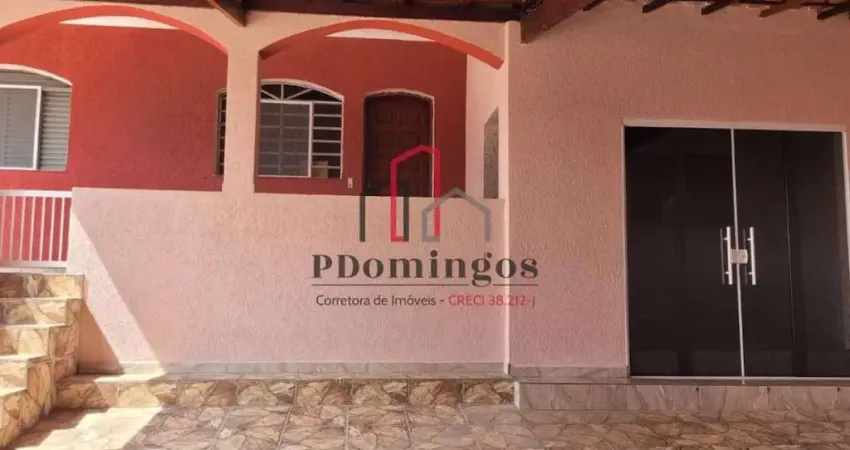 Casas térreas - terreno amplo - jardim campos dourados - monte mor