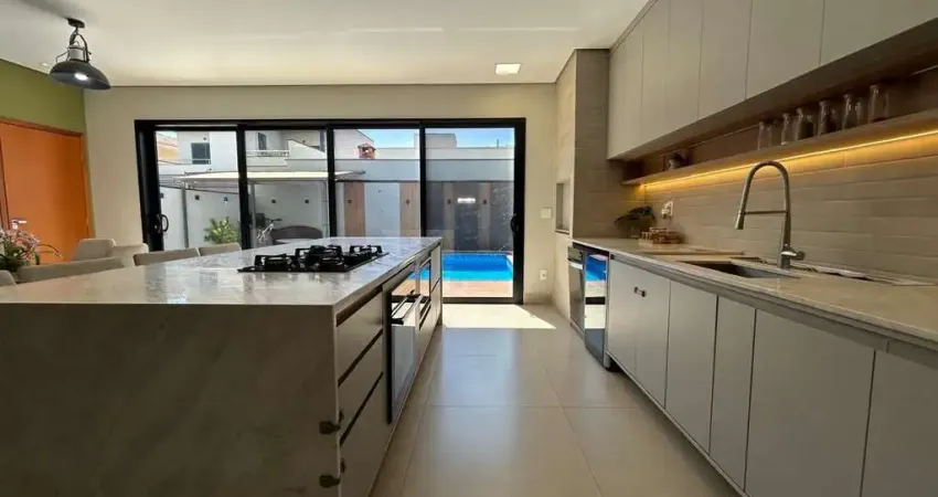 Casa em condomínio fechado com 3 quartos à venda na Rua Nadir Esquarize, 313, Residencial Real Parque Sumaré, Sumaré