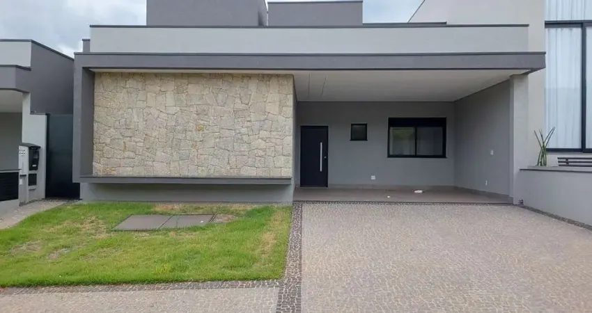 Casa térrea - alto padrão completa - residencial club santorini - paulínia