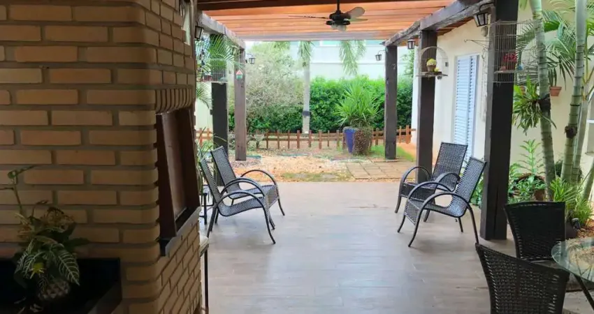 Sobrado com 3 suítes - quintal amplo - condomínio terras do cancioneiro - paulínia