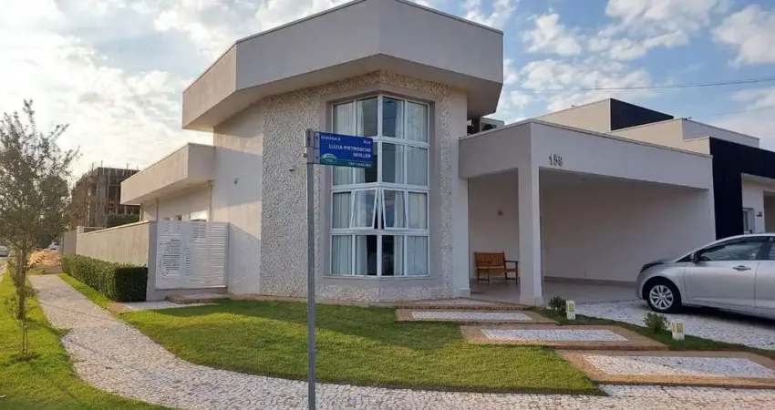 Casa térrea de esquina - acabamento fino - condomínio campos do conde 2 - paulínia