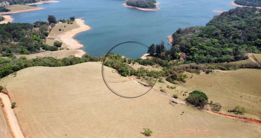 Área de 4,9 alqueires na Represa Jaguari - OPORTUNIDADE PARA INVESTIDORES