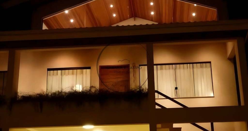 Casa em condomínio fechado com 4 quartos à venda na Rua Água Cristalina, 221, Cidade Satélite, Atibaia