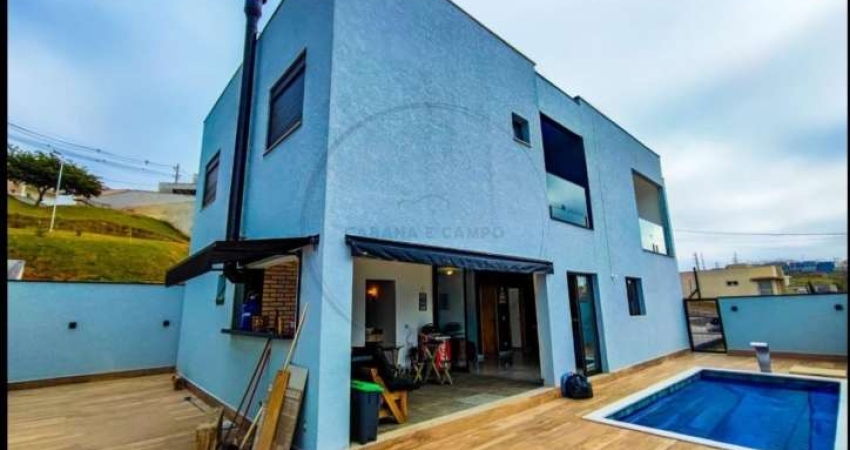 Luxuosa Casa em Condomínio à Venda em Bragança Paulista-SP, 4 quartos, 4 suítes, 1 sala, 6 banheiros, 6 vagas, 224m².