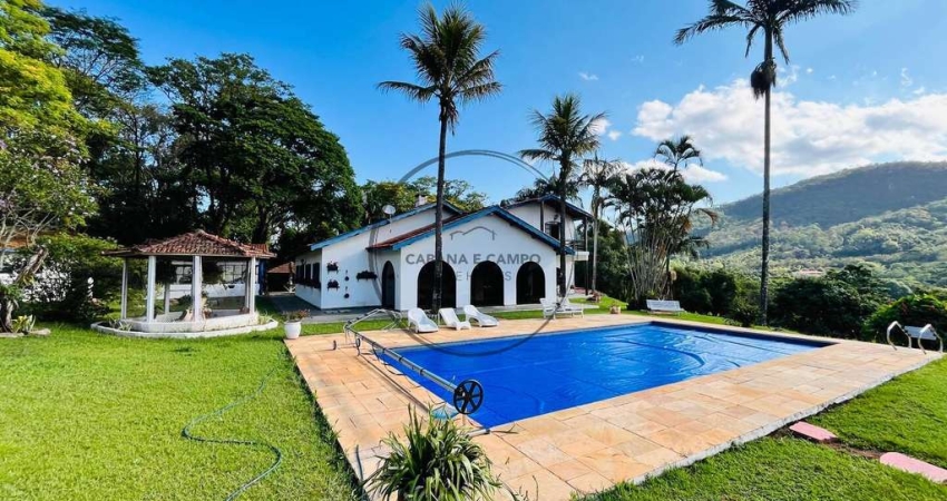 Sítio espetacular com vista para represa e acesso fácil - Piracaia