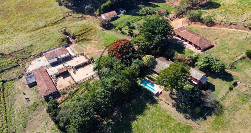Chácara / sítio com 8 quartos à venda na Estrada Condomínio Panorama, 50, Zona Rural, Piracaia