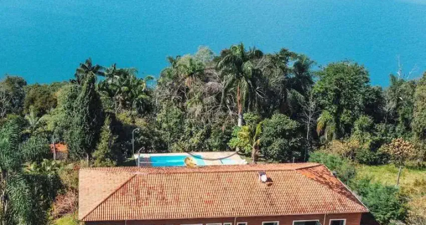 Chácara à beira da Represa Jaguari - acesso exclusivo da propriedade