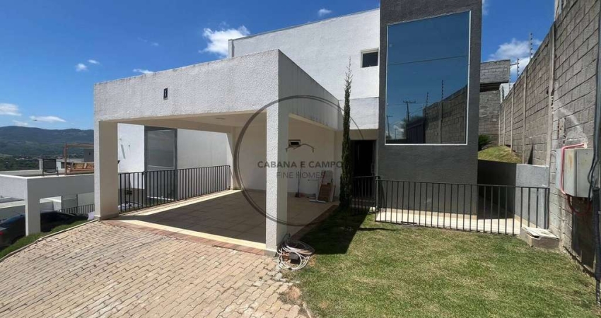 Casa à venda em condomínio fechado Jd. Estância Brasil - Atibaia