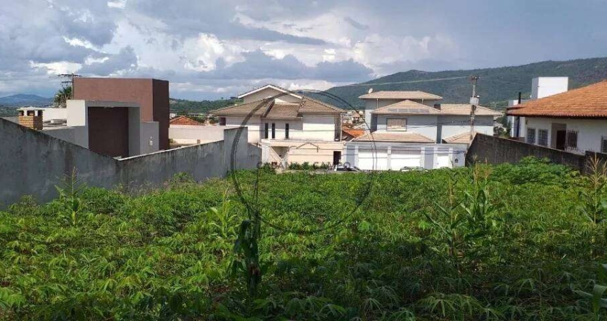 Terreno à venda no Jd. Paulista em Atibaia - Vista para Pedra Grande