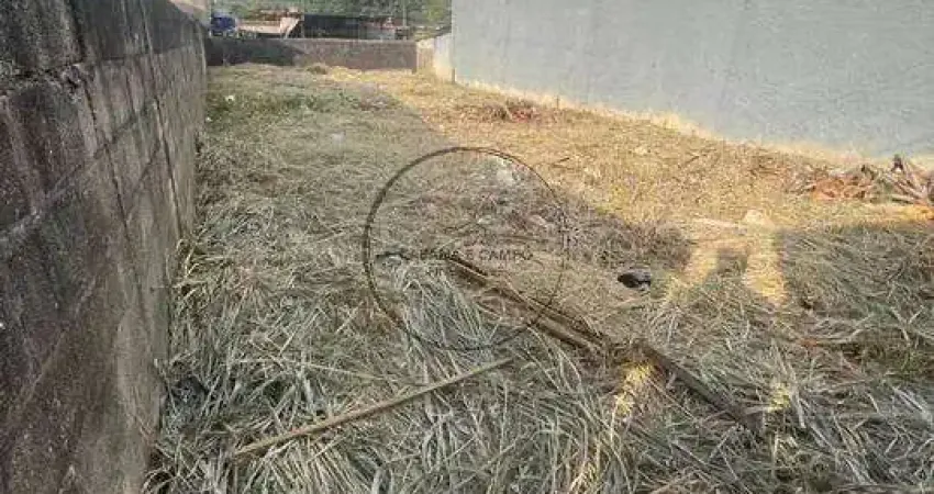 Terreno com projeto aprovado para 2 sobrados - Jd. Cerejeiras em Atibaia