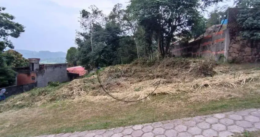 Terreno à venda no Cond.Estância Santa Maria do Laranjal - Atibaia