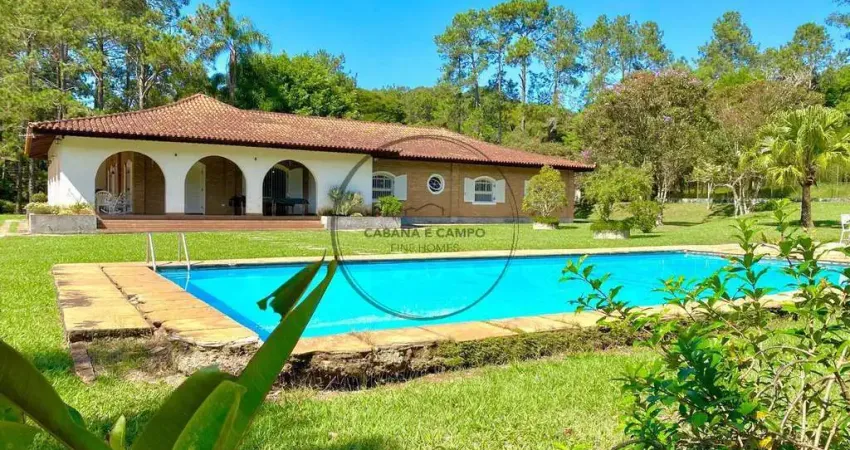 Chácara / sítio com 5 quartos à venda na Estrada Municipal Shambala, 200, Usina, Atibaia