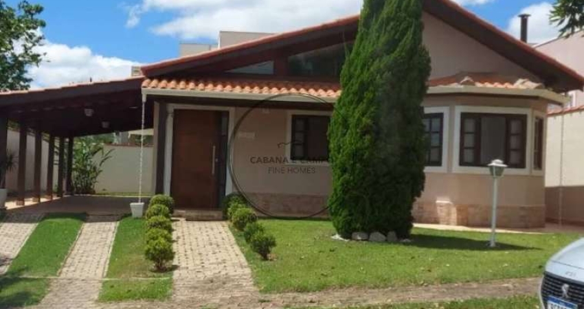 Casa à venda condomínio Terras de Atibaia I - Atibaia