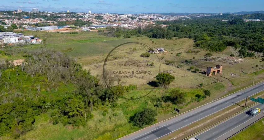 Terreno à venda - Margens da Rodovia D. Pedro I em Atibaia