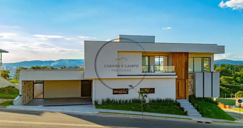 Casa de alto padrão na Reserva São Nicolau em Atibaia