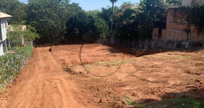 Terreno à venda em Condomínio Fechado na cidade de Piracaia