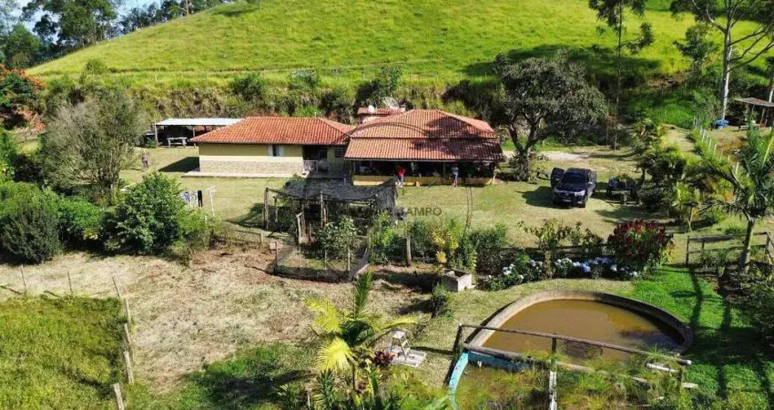 Chácara / sítio com 3 quartos à venda na Rua Álvaro Costa, 200, Zona Rural, Joanópolis