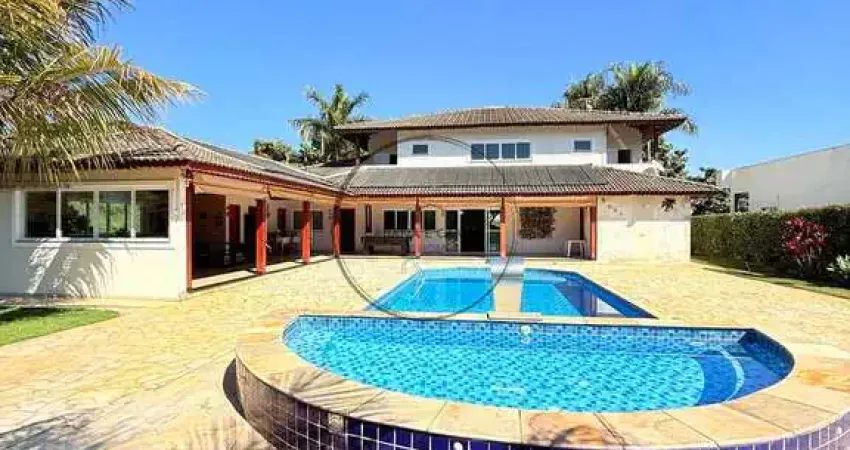 Casa em condomínio fechado com acesso para represa – bragança paulista/sp