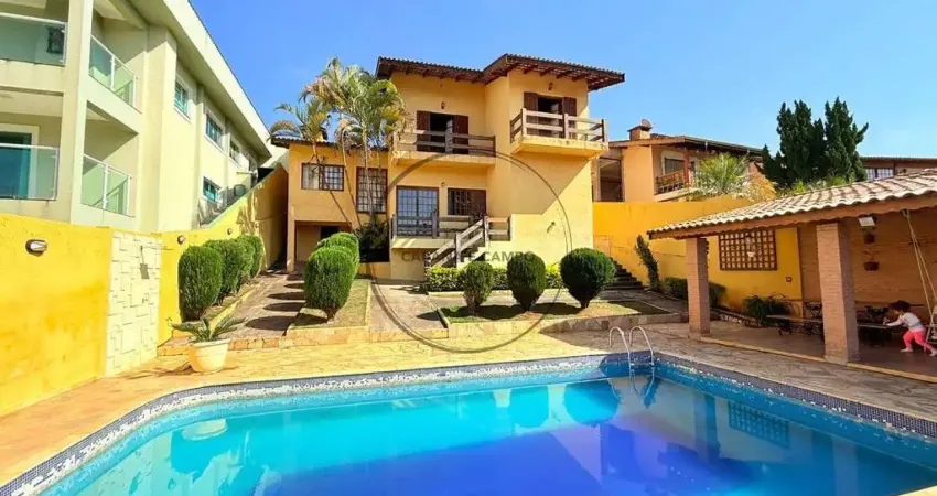 Casa à venda com vista para a pedra grande no jardim paulista - atibaia