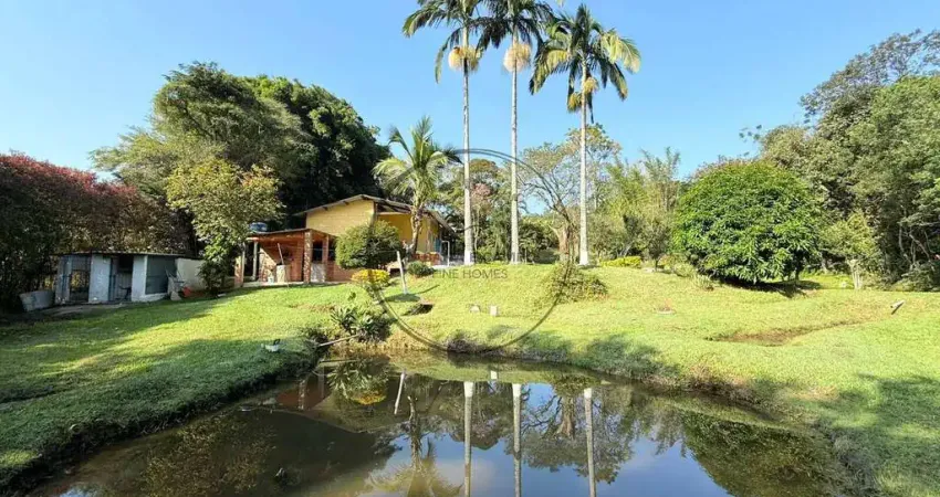 Chácara à venda com nascente e lago em nazaré paulista - mascate