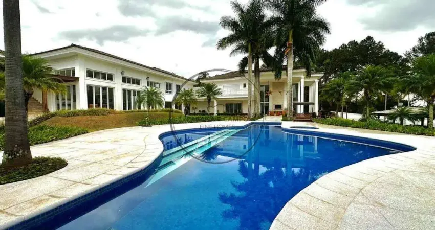 Casa em condomínio fechado com 11 quartos à venda na Estrada Hisaichi Take Bayashi, 600, Jardim Colonial, Atibaia