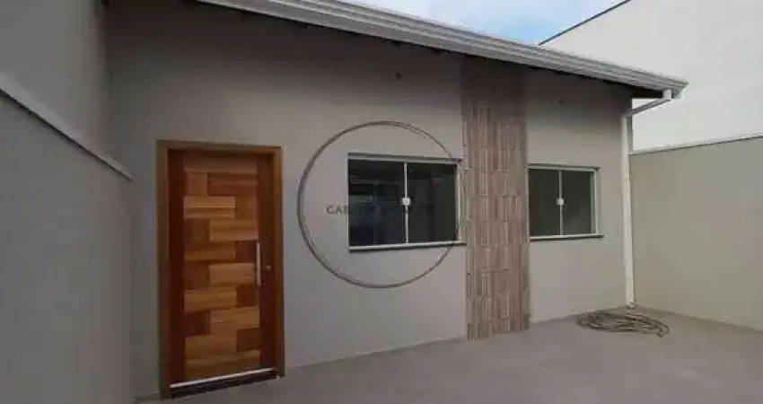 Casa à venda em atibaia com 3 dormitórios e quintal para área gourmet