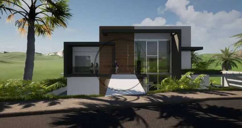 Casa em construção à venda em atibaia – projeto amplo com 4 suítes