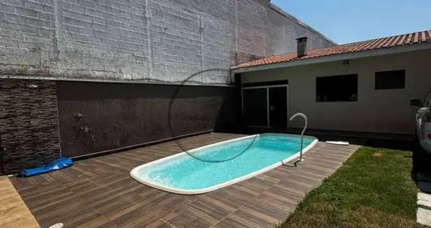 Casa térrea com piscina e área gourmet à venda no jardim atibaia