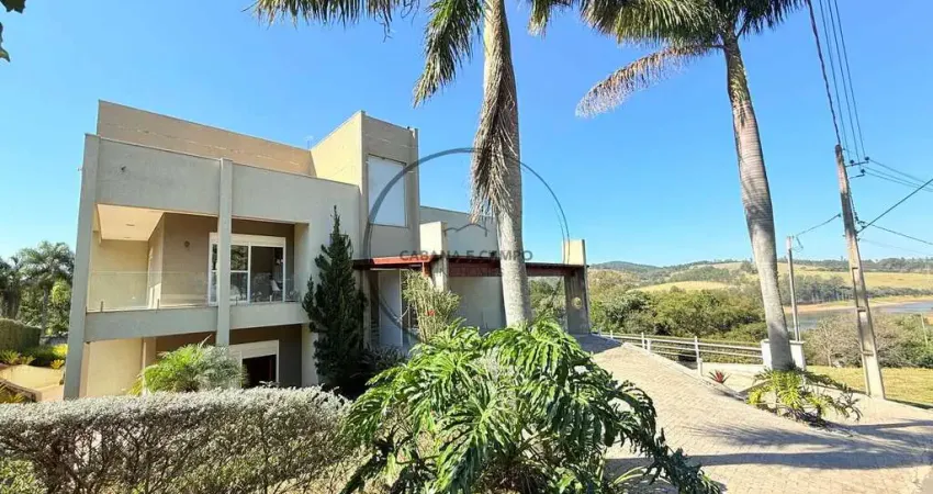 Casa de alto padrão à venda no porto náutico em bragança paulista