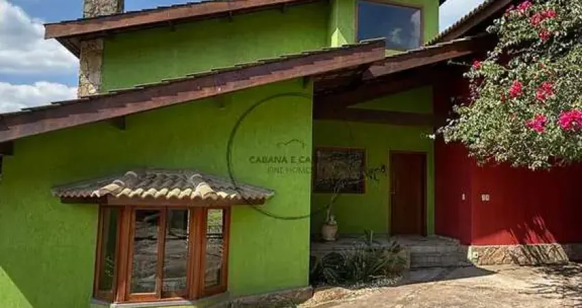 Casa de alto padrão no condomínio cantão da serra - atibaia/sp