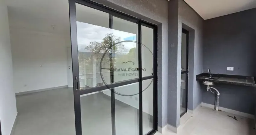 Apartamento no residencial safira com suíte e 1 vaga coberta