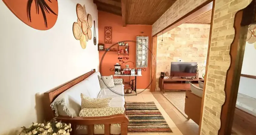 Casa com 5 quartos à venda no condomínio recanto dos pássaros