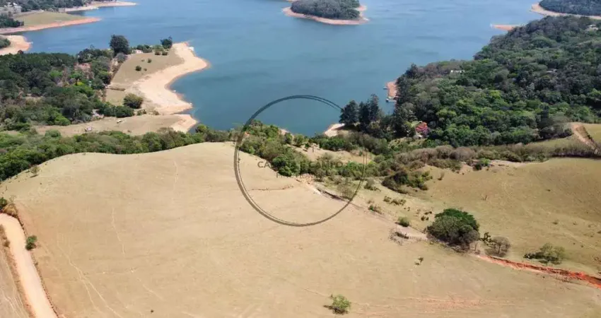 Área de 4,9 alqueires na Represa Jaguari - OPORTUNIDADE PARA INVESTIDORES
