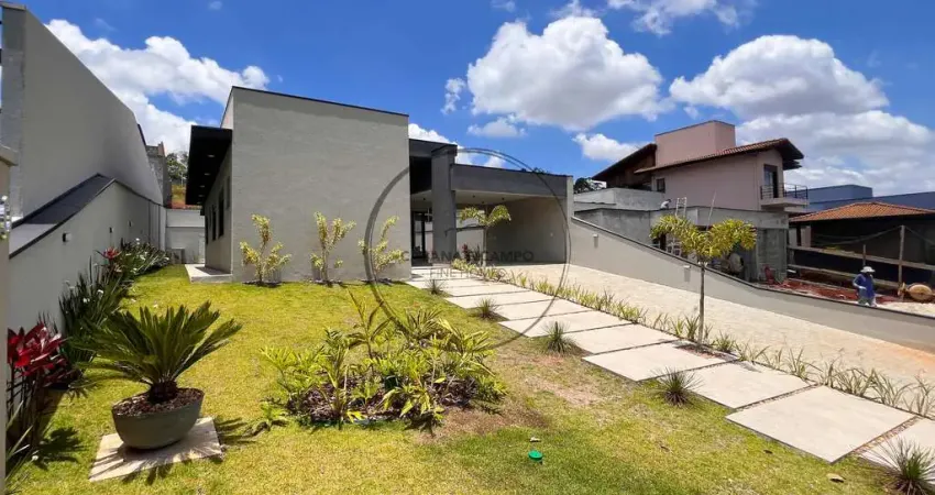 Casa térrea nova à venda no Quintas da Boa Vista com piscina e 3 suítes