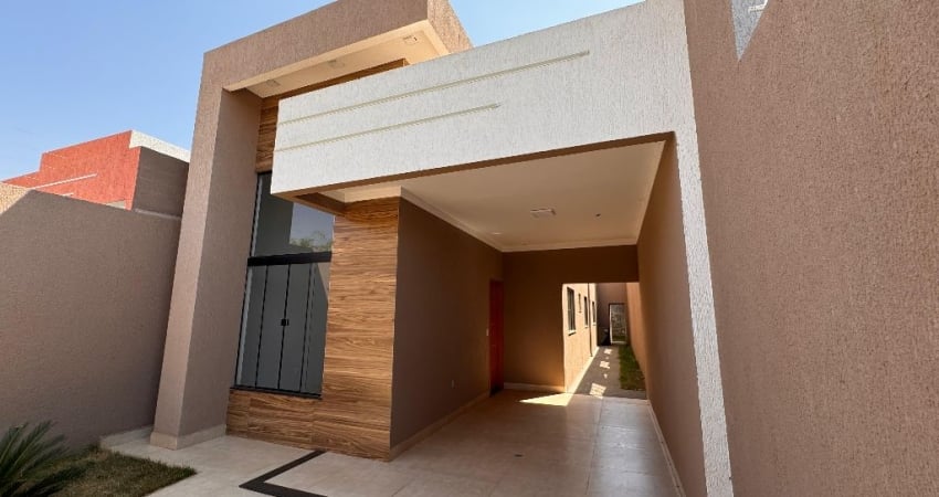 Casa no seto Bairro Popular em Caldas Novas-GO