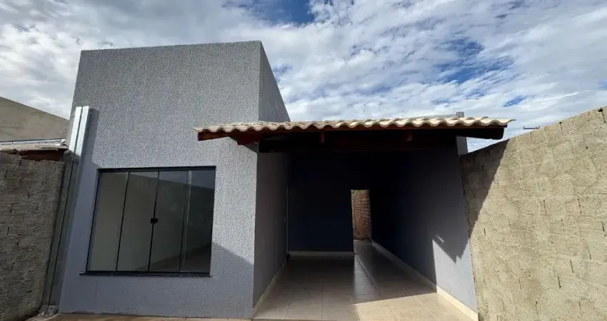 Casa Modelo Aquisição e Construção no setor Mansões águas quentes