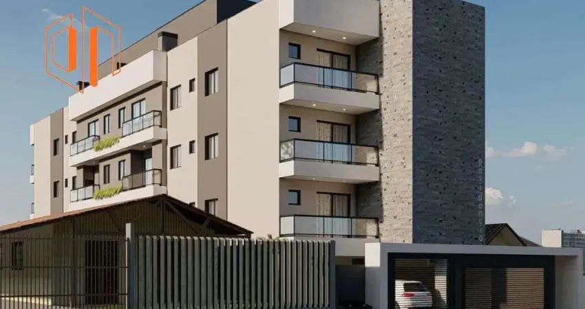 Apartamento para Venda em São José dos Pinhais, Bom Jesus, 3 dormitórios, 1 suíte, 2 banheiros, 1 vaga