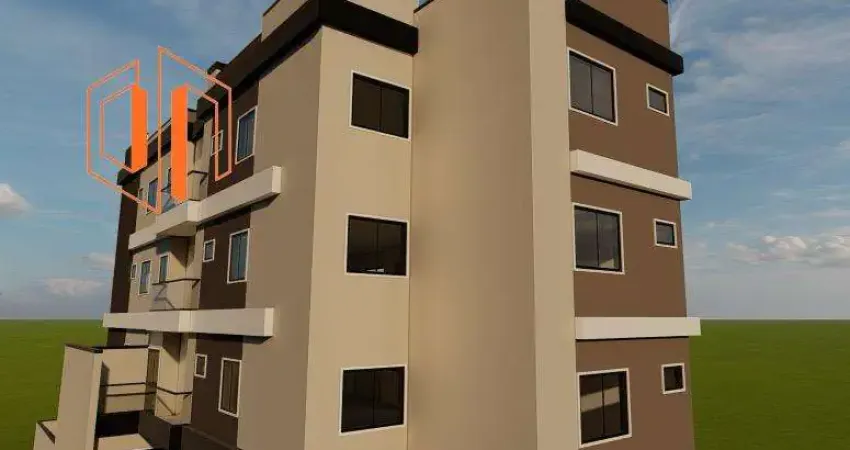 Apartamento para venda em são josé dos pinhais, parque da fonte, 2 dormitórios, 1 banheiro, 1 vaga