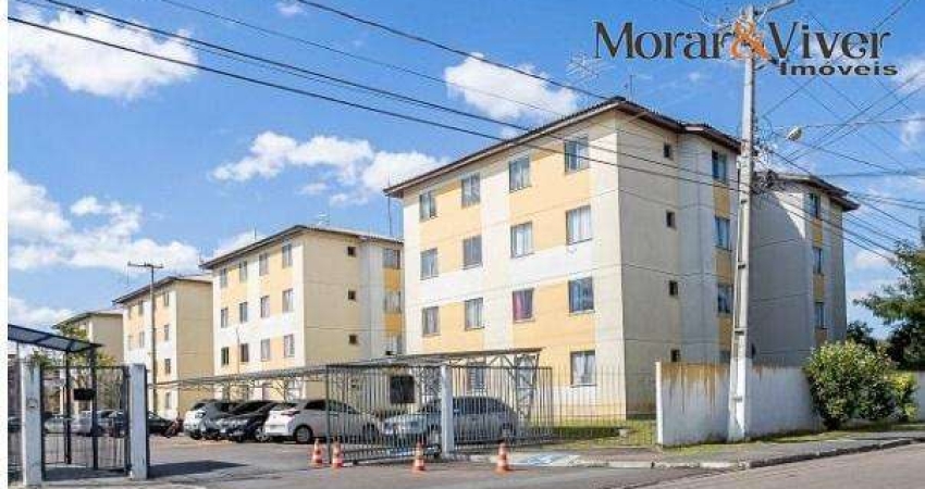Apartamento para Venda em São José dos Pinhais, Parque da Fonte, 2 dormitórios, 1 banheiro, 1 vaga