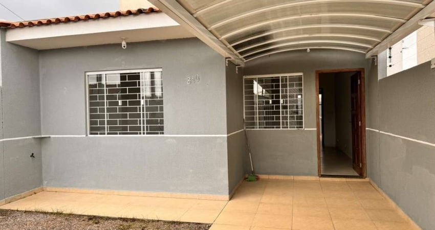 Casa para Venda em São José dos Pinhais, Cruzeiro, 3 dormitórios, 1 banheiro, 3 vagas